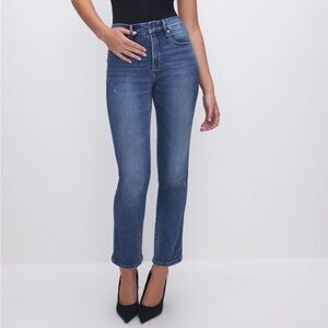 Good American Good Legs Straight compression 32 NWT